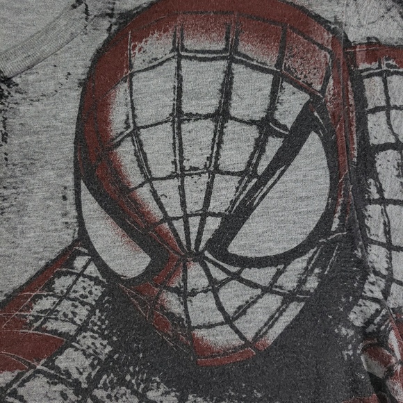 marvels spider man t-shirt mens size L - Picture 4 of 6